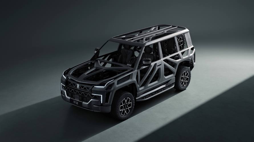 深圳257仰望U8硬派越野的科技魅力，国能汽车对传统燃油车市场的冲击